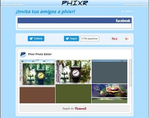 phixr cosas para arreglar fotos