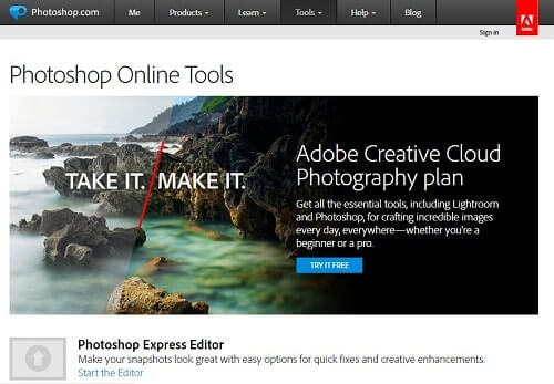 photoshoponlinephotoeditor editar fotos online