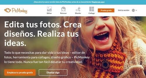 picmonkey paginas para editar fotos