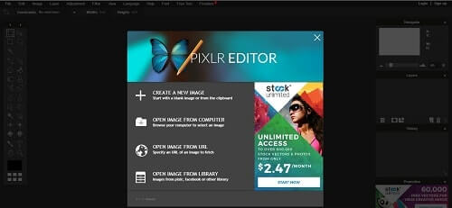 pixlr paginas para editar fotos