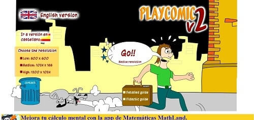 playcomic crear comics