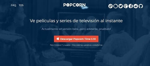 popcorntime ver series online