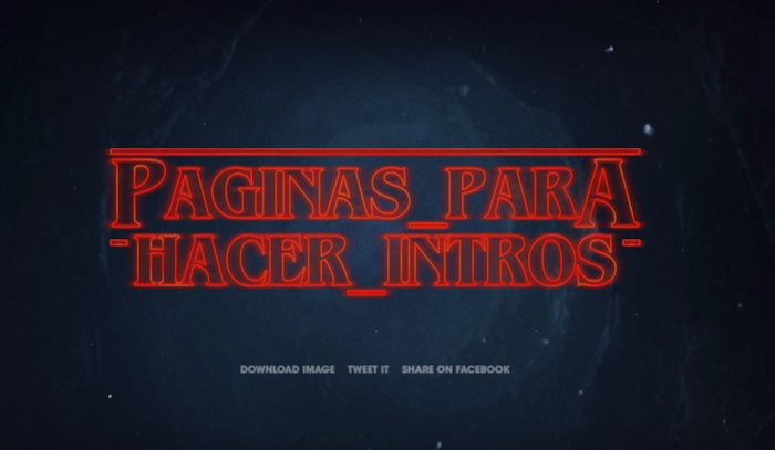 webs para hacer intros