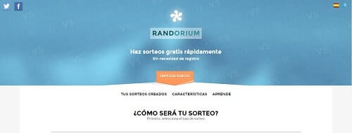 randorium ruleta personalizada