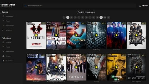seriesflv mejor pagina para ver series online