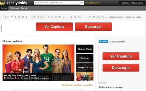 seriesyonkis mejores paginas para ver series