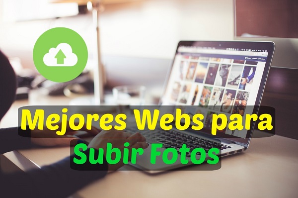 webs para subir fotos