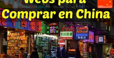 páginas para comprar en china