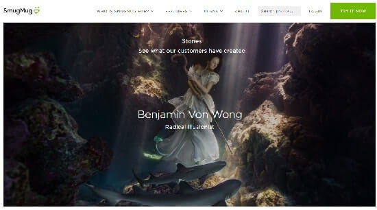 smugmug portafolio fotografico