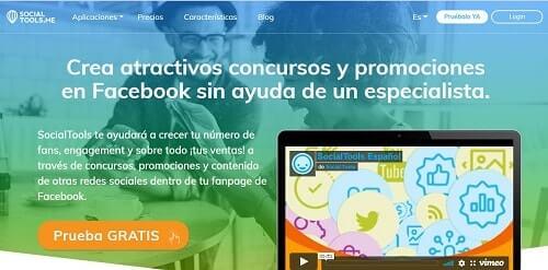 socialtools generador de sorteos