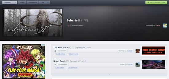 steamgifts descargar videojuegos