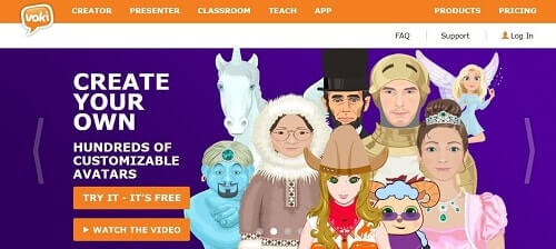 voki paginas para hacer comics