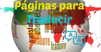 páginas para traducir textos y documentos