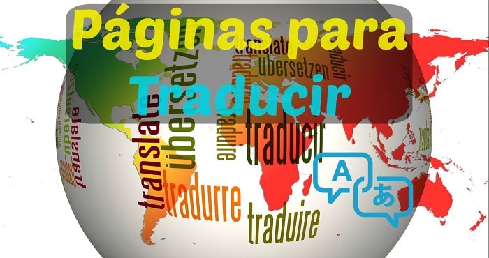 páginas para traducir textos y documentos