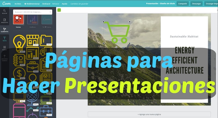 sitios para hacer presentaciones