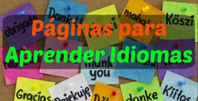 mejores paginas para aprender idiomas