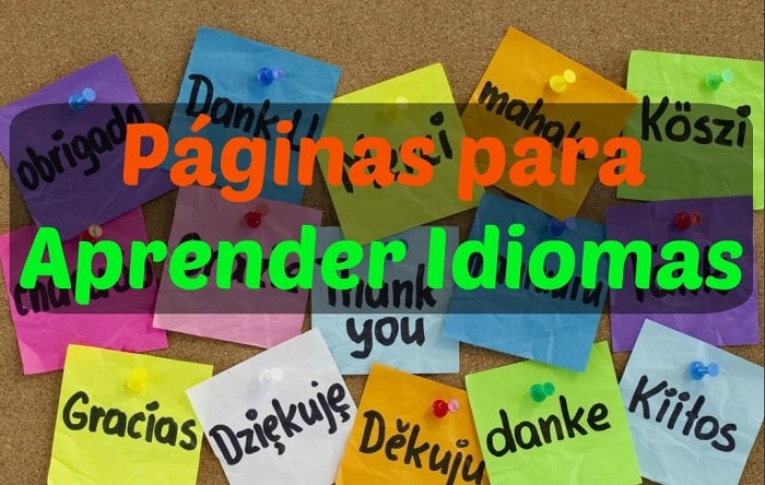 mejores paginas para aprender idiomas