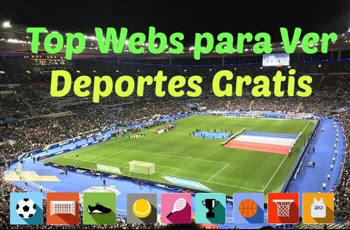 top páginas ver deportes