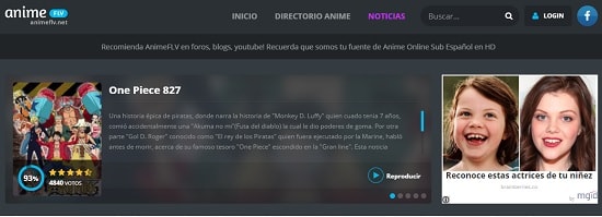 AnimeFLV Leer manga gratis