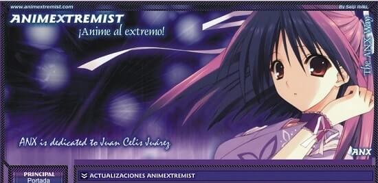 Animextremist Manga en línea