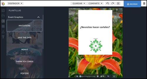 BeFunky editor de fotos online