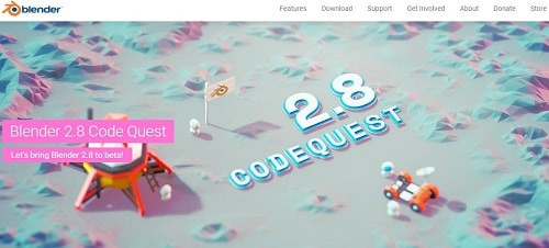 Blender editor de videos 3D