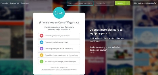 Canva Mapas conceptuales gratis