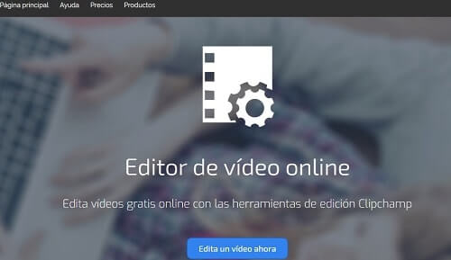 clipchamp pagina web