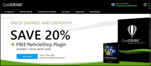 Corel Draw el software más completo