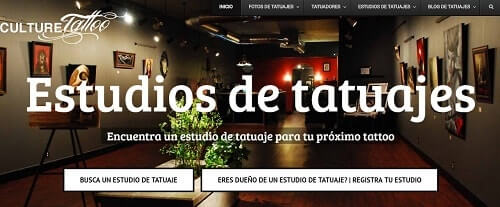 Culture tattoo encuentra un estudio de tatuajes