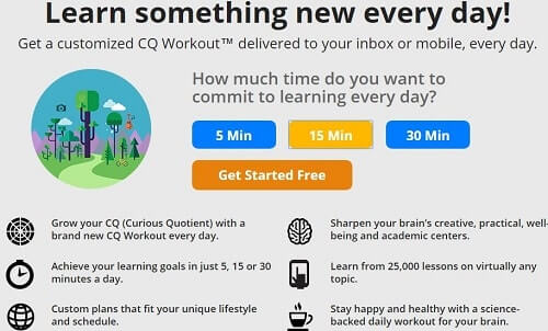 Curious alimenta tu curiosidad