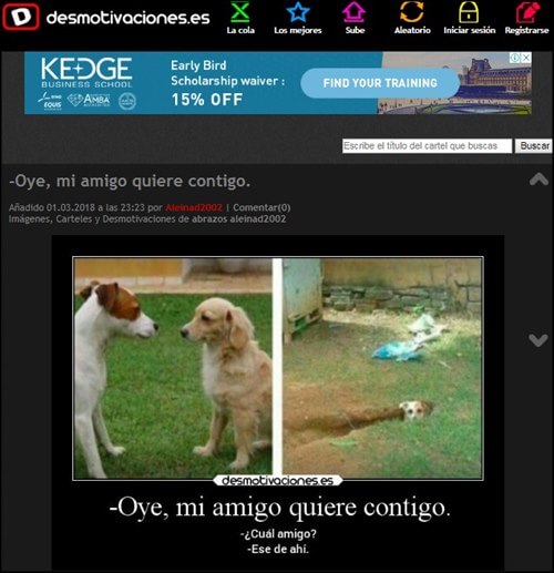 Desmotivaciones carteles para redes sociales