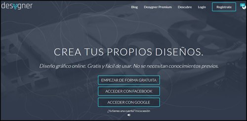 Desygner editor de imagenes