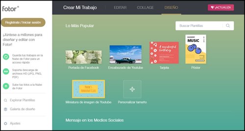 Fotor paso a paso en español