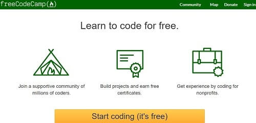 Free Code Camp programando por una buena causa
