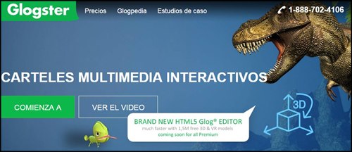 Glogster Edu para carteles interactivos