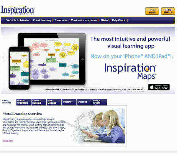 Inspiration Mapas conceptuales Online
