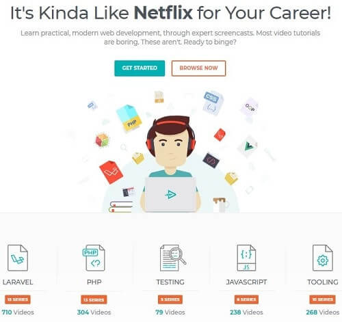 Laracast el netflix para programación