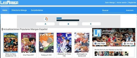 LeoManga Leer manga en español