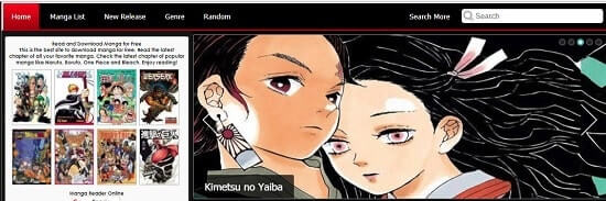 MangaFreak Páginas para leer manga