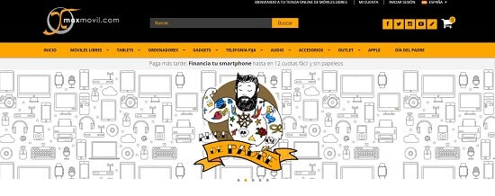 MaxMovil Tiendas móviles