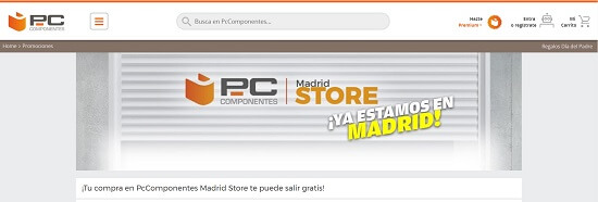 PcComponentes Donde comprar móviles