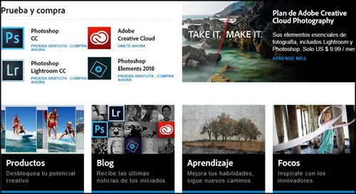 Adobe PhotoShop lider en programas de edicion