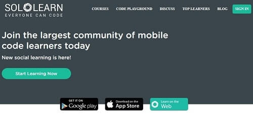 Solo Learn aprende a programar gratis