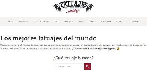 tatuajes wiki enciclopedia de tatuajes