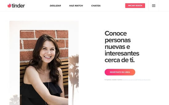 Tinder encuentros casuales