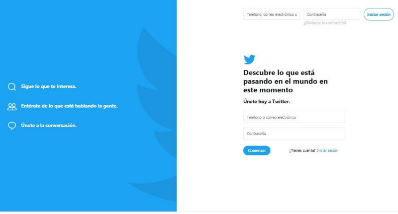 Twitter Subir vídeos