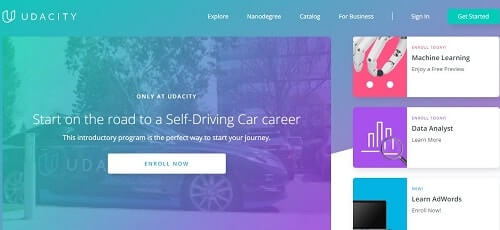 Udacity cursos online para programar