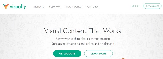 Visually Como hacer infografías