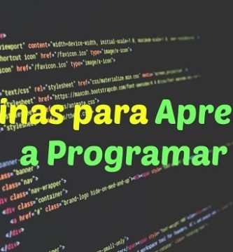 webs para aprender a programar